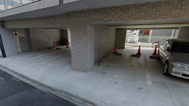 ゲートウェイ尾頭橋　名古屋市賃貸　仲介手数料無料の駐車場