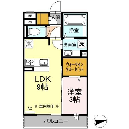 【間取り】 | コゥジーコート