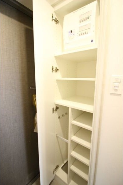 セレブアロース長町の収納