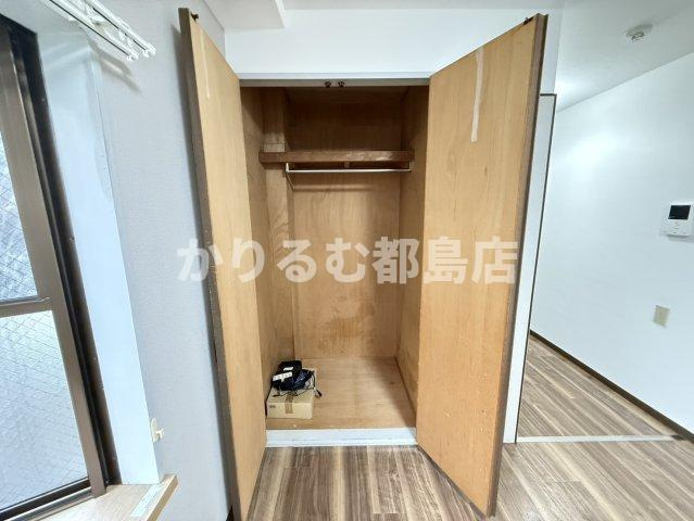 アーバン三光の収納