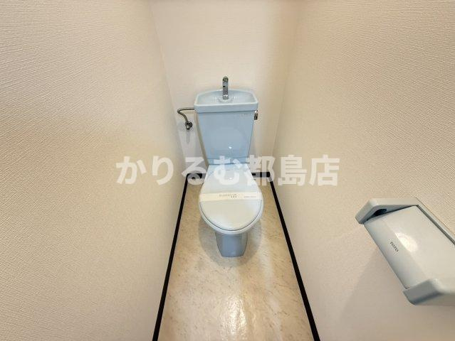アーバン三光のトイレ