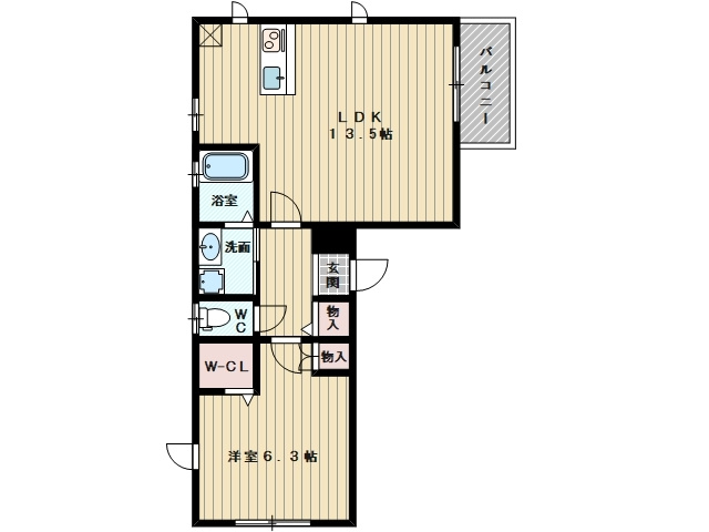 大阪市東淀川区相川１丁目のマンション