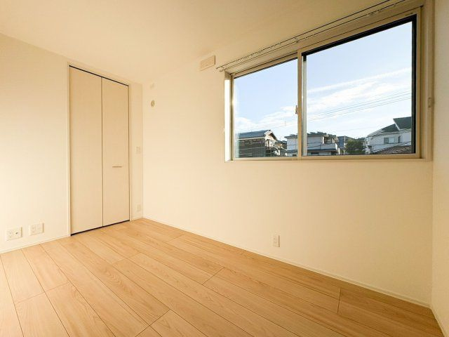 福岡市南区中尾１丁目のアパートの寝室