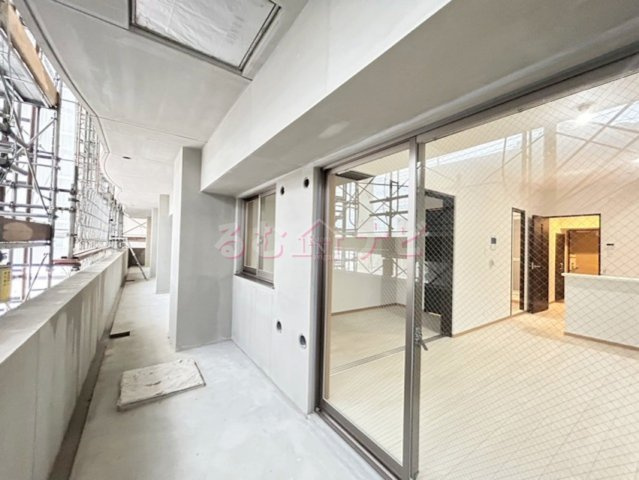 福岡市南区井尻４丁目の賃貸マンションのバルコニー