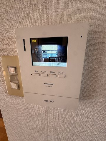 福岡市南区老司５丁目のアパートのその他|セキュリティ