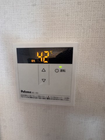 福岡市南区老司５丁目のアパートのエントランス