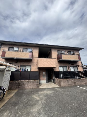 福岡市南区老司５丁目のアパートの外観