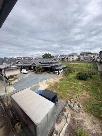 福岡市南区老司５丁目のアパートの居間・リビング