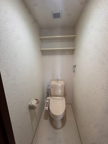 福岡市南区老司５丁目のアパートのトイレ