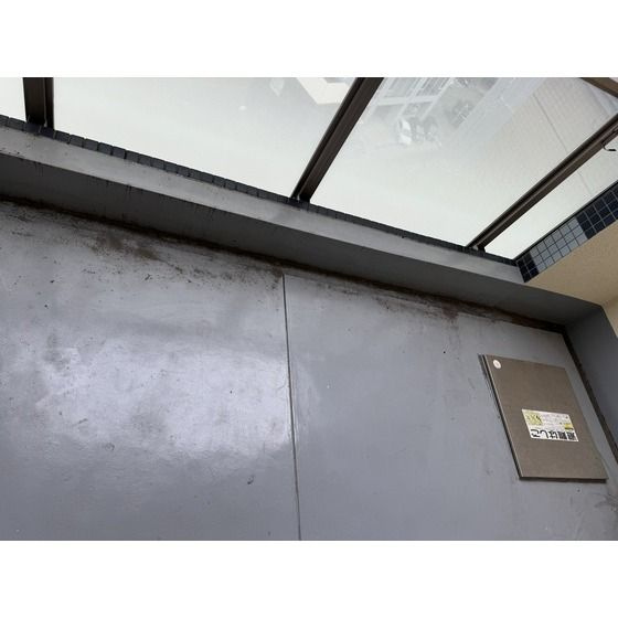 福岡市南区大楠３丁目の賃貸マンションのバルコニー