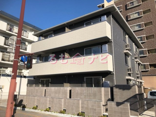福岡市南区野間４丁目のアパートの外観