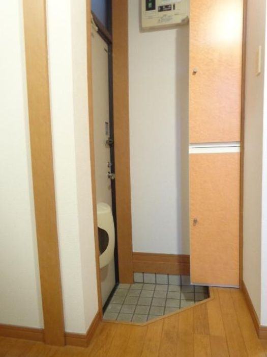 ドリームクローバーの玄関