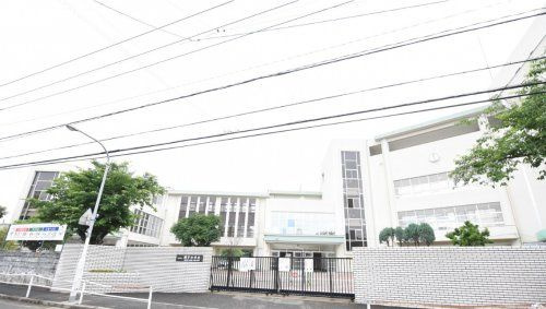 福岡市南区横手１丁目のアパートの周辺|【中学校】福岡市立横手中学校まで669ｍ