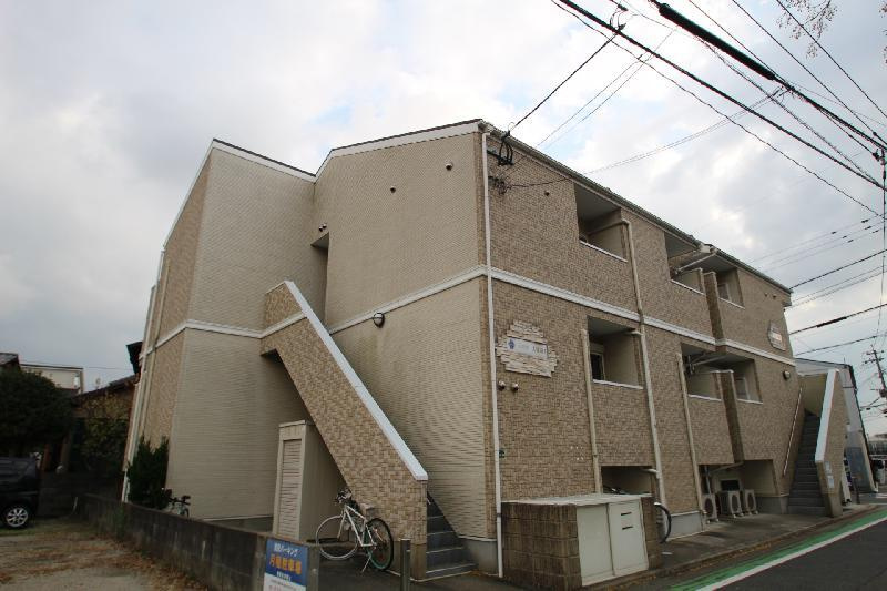 福岡市南区横手１丁目のアパート