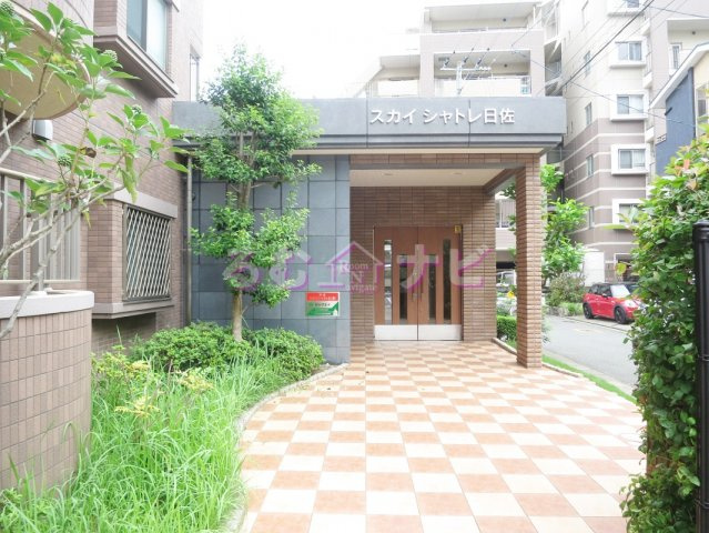 福岡市南区曰佐２丁目の賃貸マンションの玄関