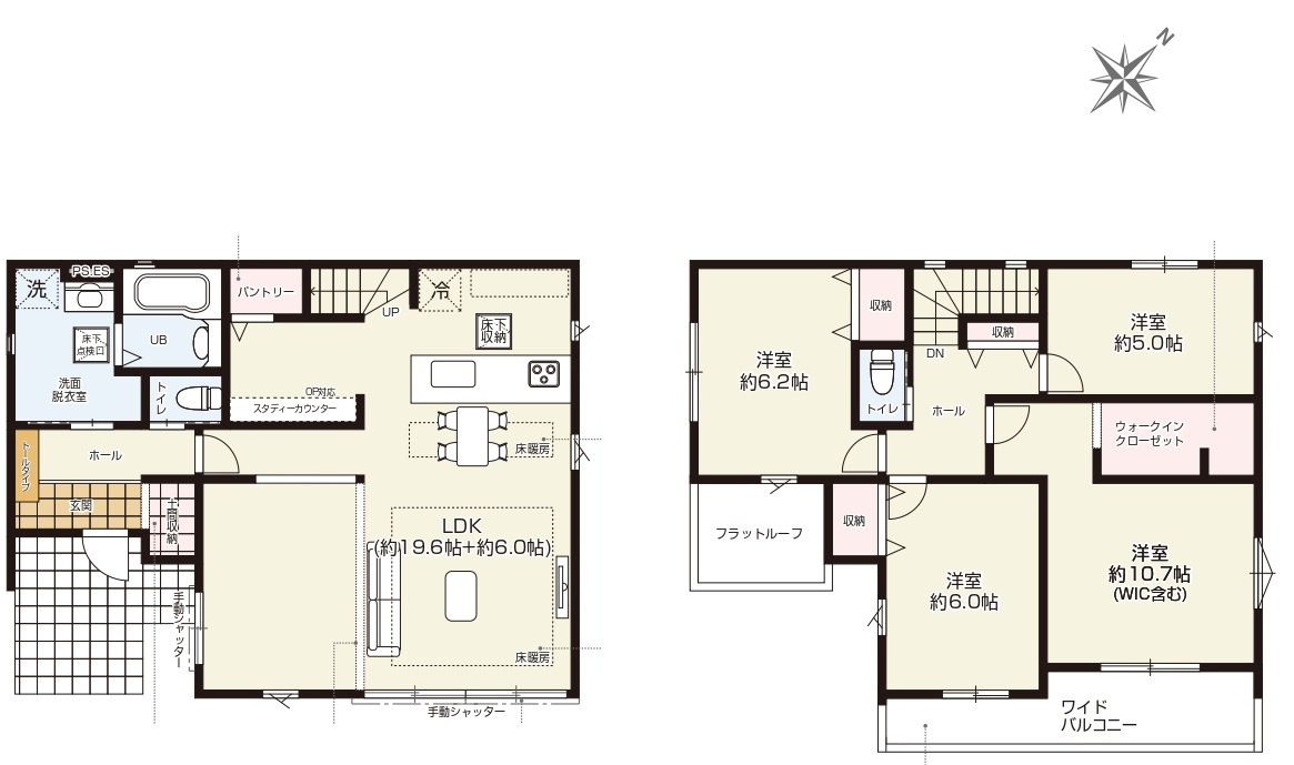 宮園13期【八木南小学校:徒歩10分】