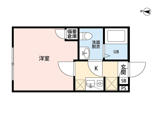 【間取り】 | ルシエル一橋学園