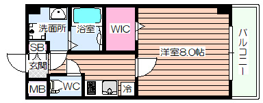 【間取り】 | グランロード立売堀