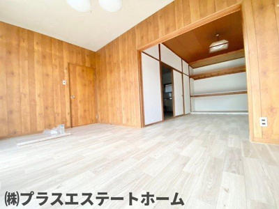 【居間・リビング】 | 有野町唐櫃　戸建