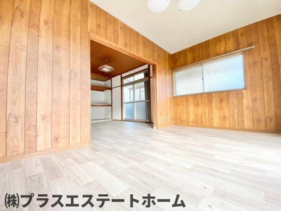 【居間・リビング】 | 有野町唐櫃　戸建