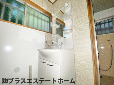 【洗面所】 | 有野町唐櫃　戸建
