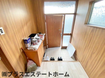 【玄関】 | 有野町唐櫃　戸建