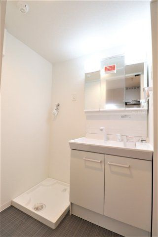 アスシード那珂川の独立洗面台