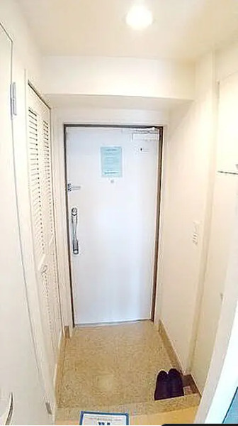 豊島区巣鴨３丁目の賃貸マンションの玄関|※同間取り別室参考写真です。