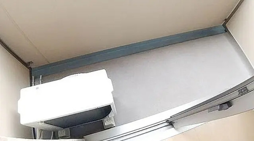 豊島区巣鴨３丁目の賃貸マンションのバルコニー|※同間取り別室参考写真です。