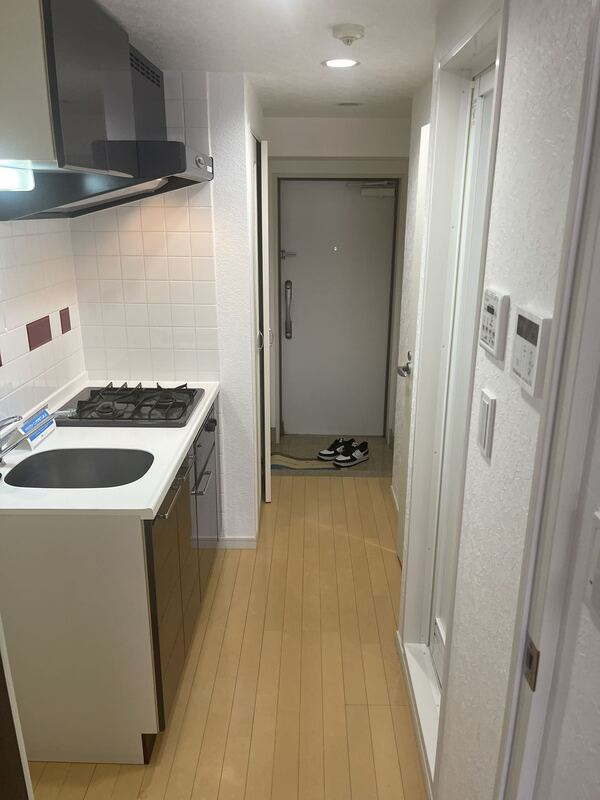 豊島区巣鴨３丁目の賃貸マンションのキッチン