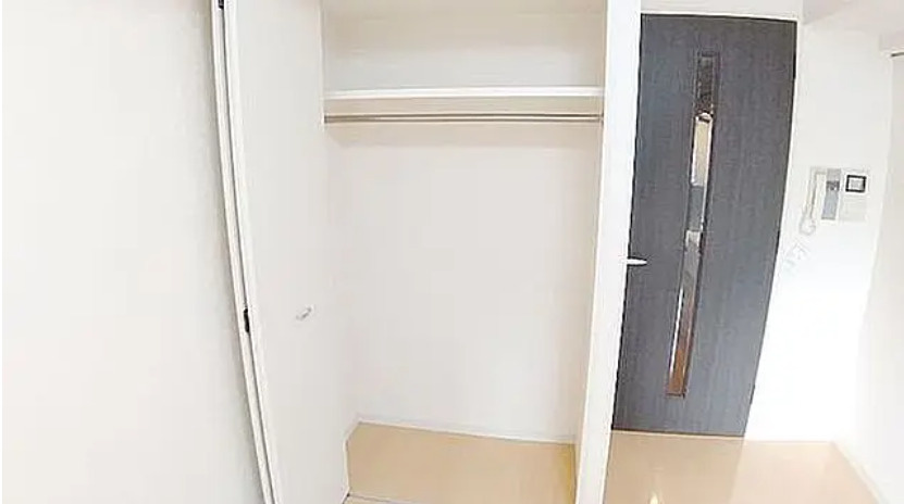 豊島区巣鴨３丁目の賃貸マンションの収納|※同間取り別室参考写真です。