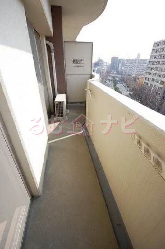 福岡市南区塩原４丁目の賃貸マンションのバルコニー