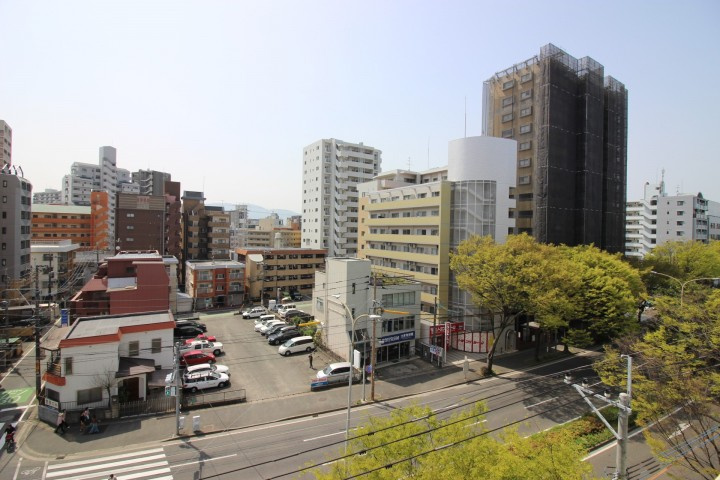 福岡市南区塩原４丁目の賃貸マンションのその他|展望