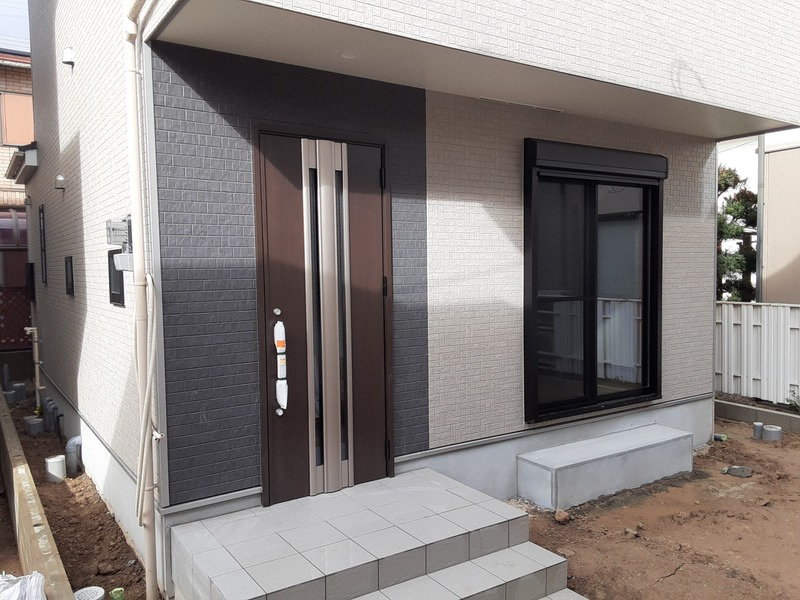 福岡市南区横手３丁目の一戸建てのエントランス