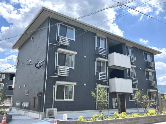 福岡市南区野多目２丁目のアパートの外観