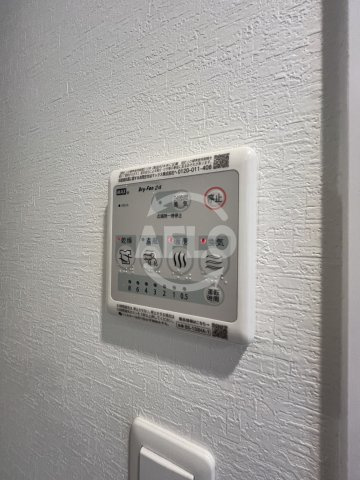 プレサンス神崎川ファインブレスの洗面所|プレサンス神崎川ファインブレス　浴室乾燥機