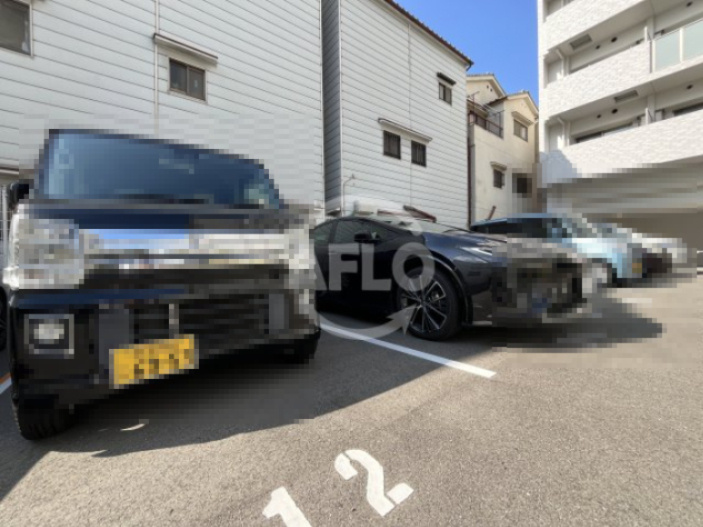 プレサンス神崎川ファインブレスの駐車場|プレサンス神崎川ファインブレス　駐車場