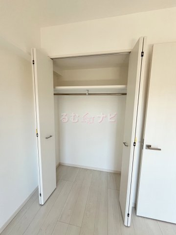 福岡市博多区三筑２丁目の賃貸マンションの収納