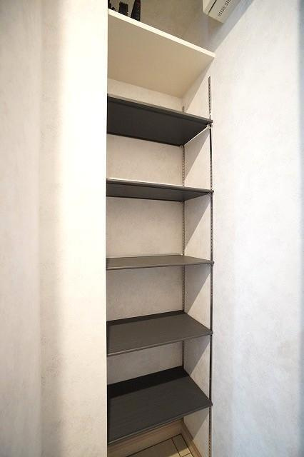 福岡市博多区竹下４丁目の賃貸マンションの玄関