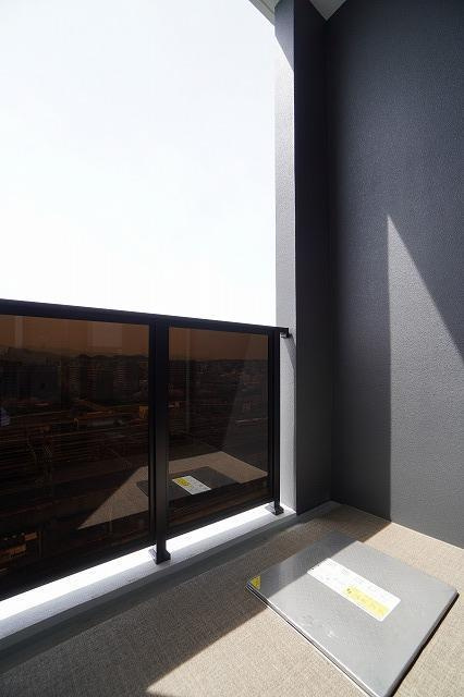 福岡市博多区竹下４丁目の賃貸マンションのバルコニー|外観パース