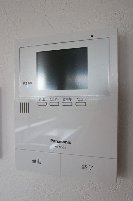 セジュールKAZ　A棟のセキュリティ
