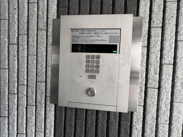 山口市旭通り１丁目の賃貸マンションのその他|セキュリティ