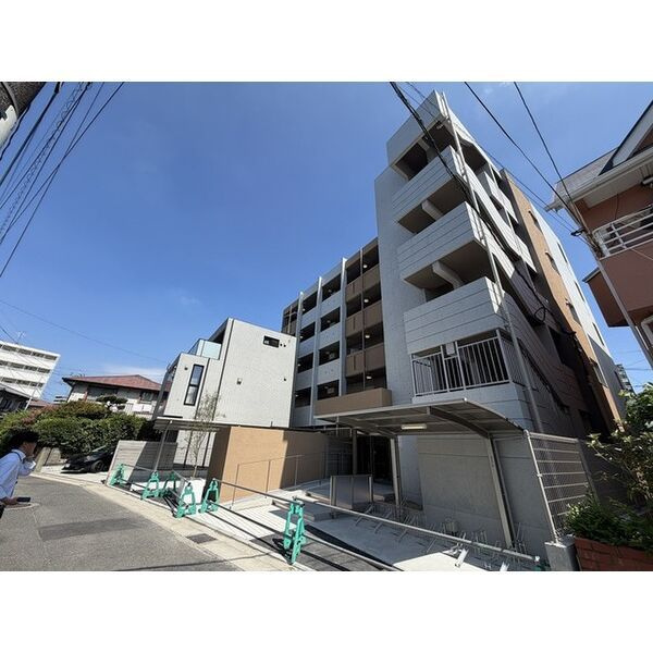 LUXCAS大橋のエントランス