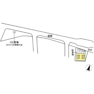【区画図】 | ハイム寿々