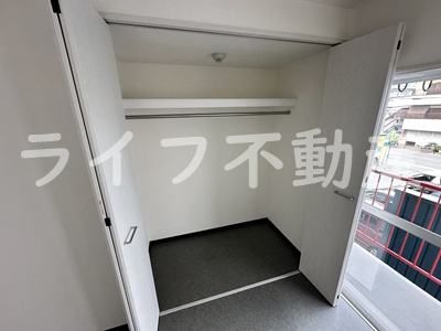 マンション山口の収納|十分な収納スペースがあります