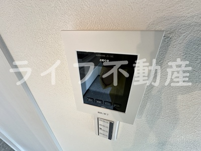 マンション山口のセキュリティ