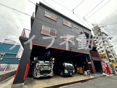 マンション山口の外観|外観は落ち着いています
