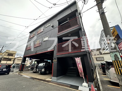マンション山口の外観|おしゃれな外観です