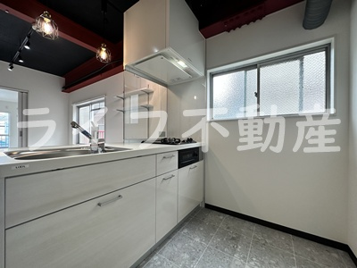 マンション山口のキッチン|使いやすいキッチンです