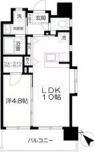 ミーナ原町の間取り